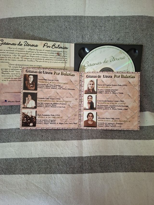 CD Gitanas de Utrera Por Bulerías