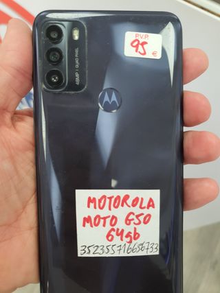 Motorola Moto G50 64gb Blu marino