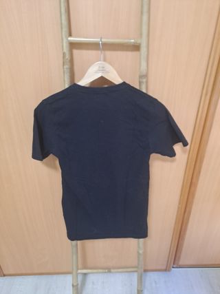 Camiseta Fila Negra Talla S