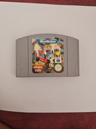 Micro Machines 64 Turbo Nintendo 64