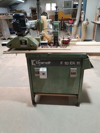 Fresadora refundidora Brandt F 10 EK 11