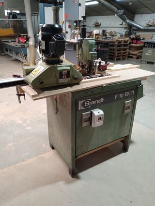 Fresadora refundidora Brandt F 10 EK 11