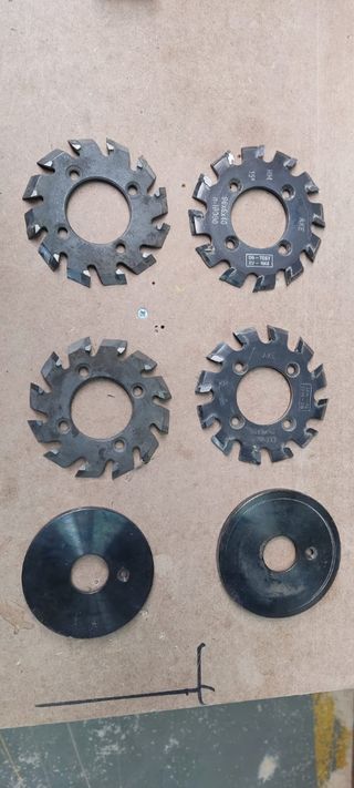 Fresadora refundidora Brandt F 10 EK 11