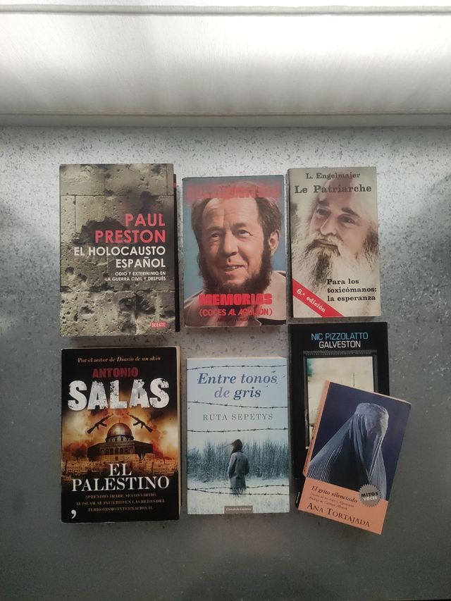 LOTE LIBROS VARIOS