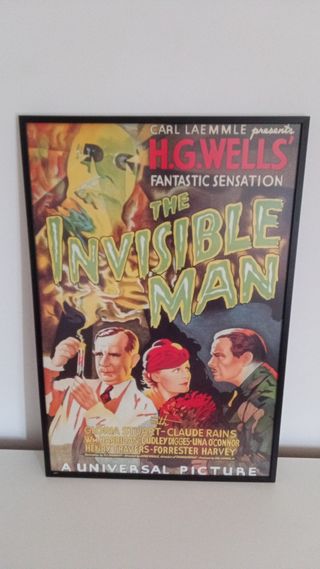 Cuadro El Hombre Invisible Universal Pictures