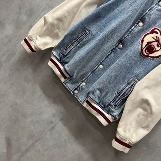 Giacca College Vintage Bears 