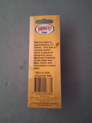 Halco Rellik Doc