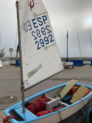Optimist en perfecto estado