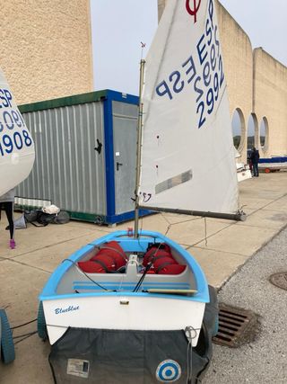 Optimist en perfecto estado
