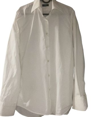 Camisa Hugo Boss Blanca Talla M