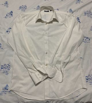Camisa Hugo Boss Blanca Talla M