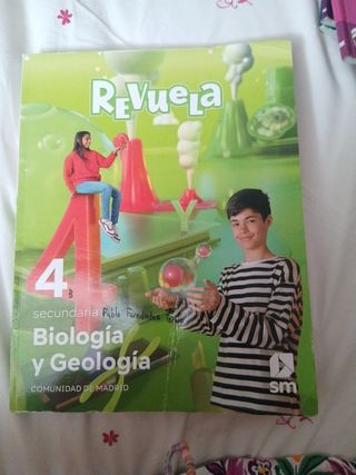 Biología y Geología. 4 Secundaria. Revuela. Com...