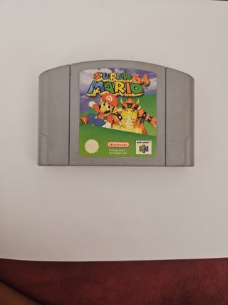 Super Mario 64 Nintendo 64