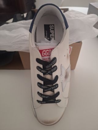 Zapatillas Golden Goose Superstar Blancas