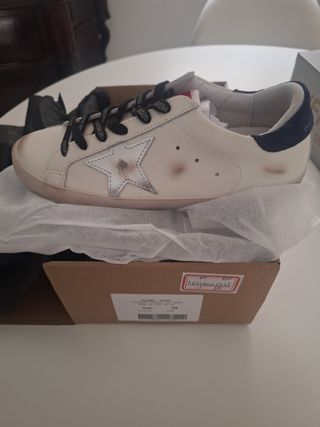 Zapatillas Golden Goose Superstar Blancas