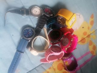 Lote de Relojes Varios Colores