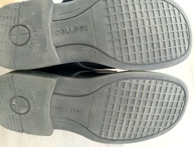 Zapatos colegial negros talla 33
