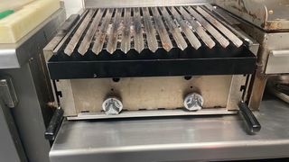 Barbacoa Gas Arilex Piedra Volcánica
