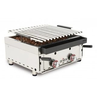 Barbacoa Gas Arilex Piedra Volcánica