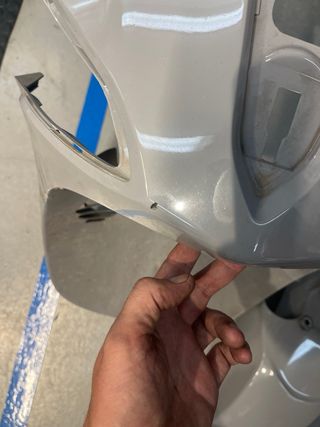 Frontal y guardabarros PIAGGIO Liberty