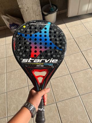 Pala de pádel Star Vie Titania Kepler