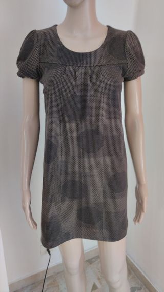 Abito donna invernale marrone