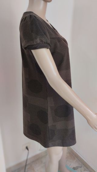 Abito donna invernale marrone