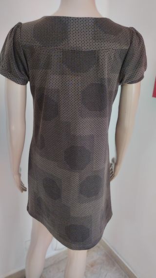 Abito donna invernale marrone