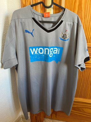 Camiseta Newcastle United FC Puma Gris