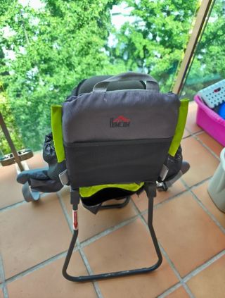Mochila porta bebé senderismo