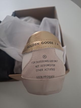 Zapatillas Golden Goose Superstar Nuevas