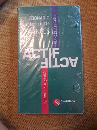 DICCIONARIO PRACTICO DE FRANCES ACTIF SANTILLAN...