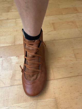 Botas marrones altas