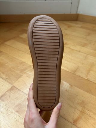 Botas marrones altas