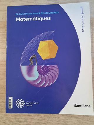 Matemàtiques: El que has de saber de secundària 