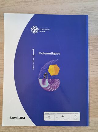 Matemàtiques: El que has de saber de secundària 