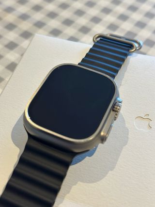 Apple Watch Ultra Plata