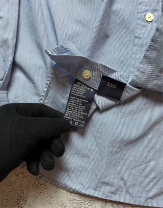 Nautica Shirt Blue Vintage Y2K Classic Style