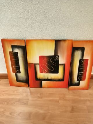 Cuadros modernos abstractos
