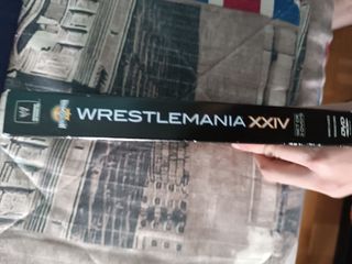 WrestleMania XXIV DVD Set 3 Discos Español