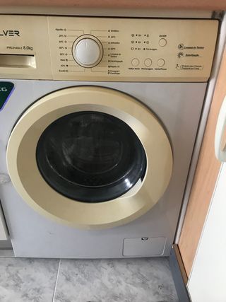 Lavadora Silver IPML81400-2 8kg funciona muy bien