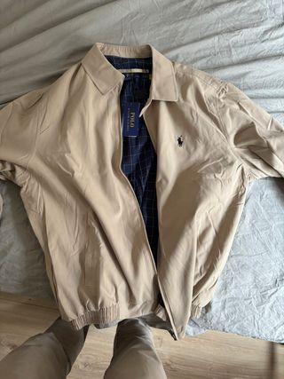 Chaqueta Polo Ralph Lauren Beige Talla L