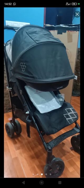 Silla de Paseo McLaren ARC