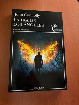 John Connolly Charlie Parker serie y otros