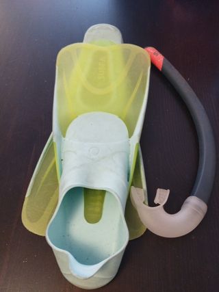Aletas y Tubo de Snorkel SUBEA