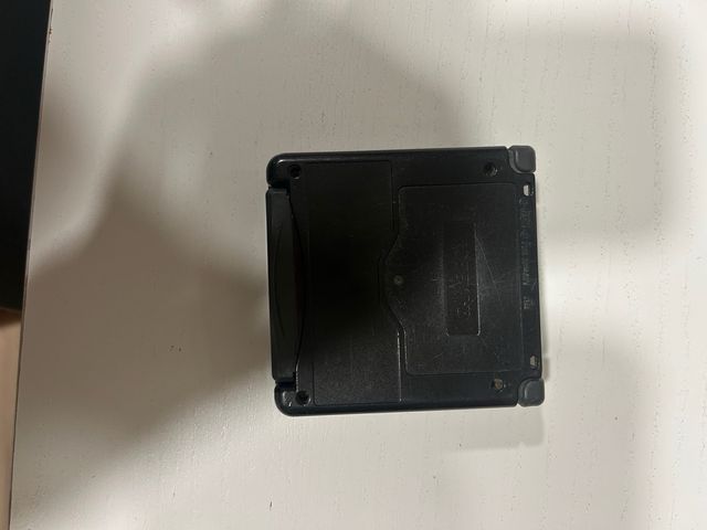 Nintendo Game Boy Advance SP Negra