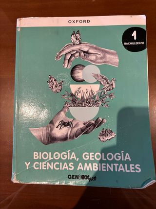Biología, Geología y CC. Ambientales 1º Bachill...