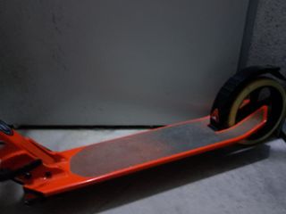 Patinete Oxelo MID 9 rojo 