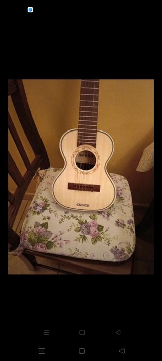 Chitarra acustica bambino lunghezza 1 metro