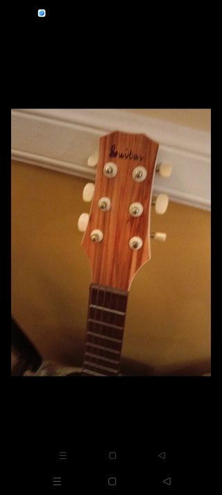 Chitarra acustica bambino lunghezza 1 metro